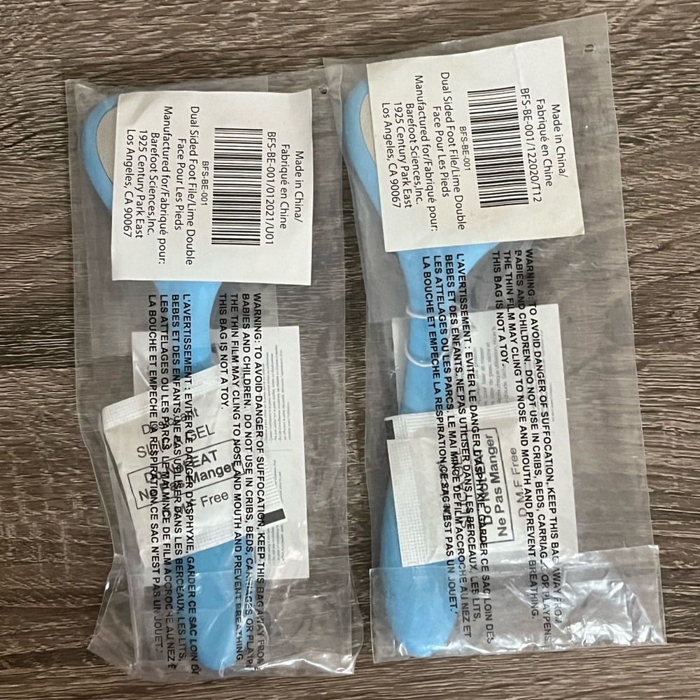 (2) Barefoot Scientist Smooth Things Over Pedicure File Bundle - Picture 2 of 4